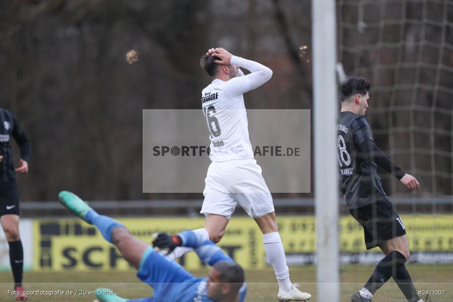 sport, action, TSV Karlburg, TSV, SCE, SC Eltersdorf, Karlburg, Fussball, Fundamentum Sportpark, Bayernliga Nord, BFV, 25. Spieltag, 15.03.2025 - Bild-ID: 2471007