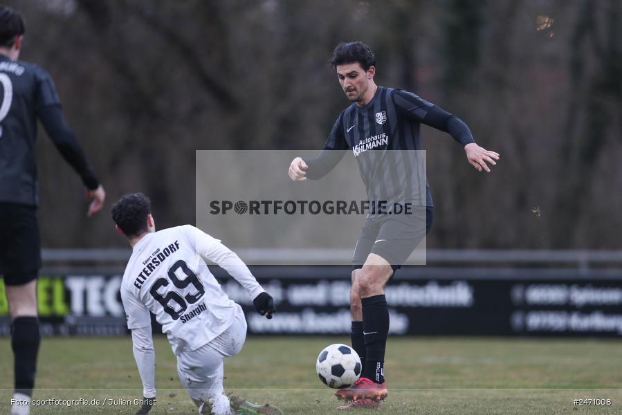 sport, action, TSV Karlburg, TSV, SCE, SC Eltersdorf, Karlburg, Fussball, Fundamentum Sportpark, Bayernliga Nord, BFV, 25. Spieltag, 15.03.2025 - Bild-ID: 2471008