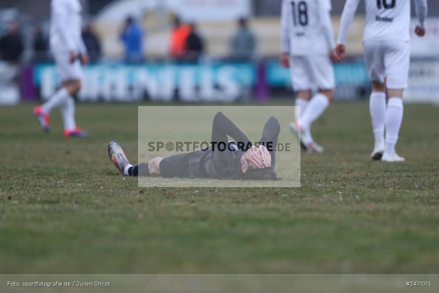 sport, action, TSV Karlburg, TSV, SCE, SC Eltersdorf, Karlburg, Fussball, Fundamentum Sportpark, Bayernliga Nord, BFV, 25. Spieltag, 15.03.2025 - Bild-ID: 2471013