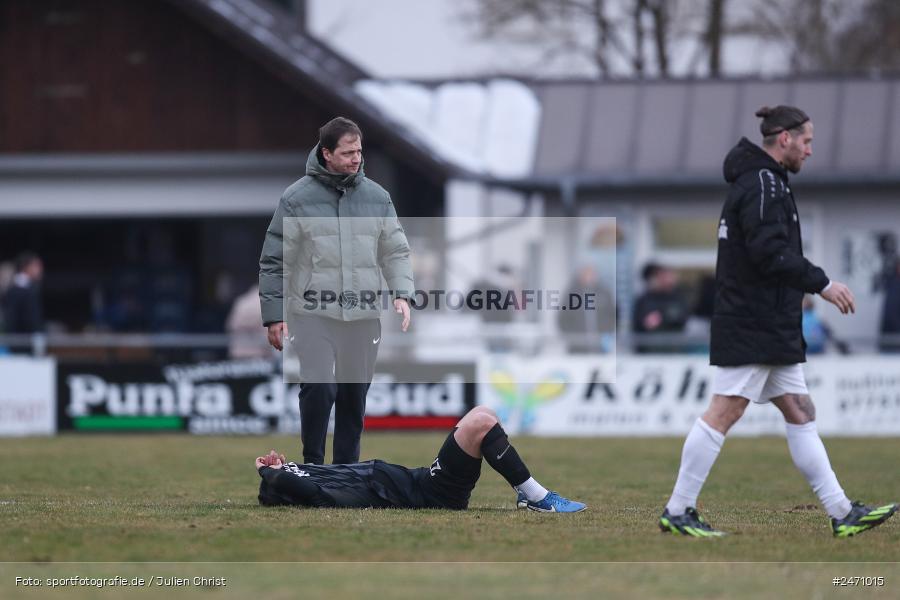 sport, action, TSV Karlburg, TSV, SCE, SC Eltersdorf, Karlburg, Fussball, Fundamentum Sportpark, Bayernliga Nord, BFV, 25. Spieltag, 15.03.2025 - Bild-ID: 2471015