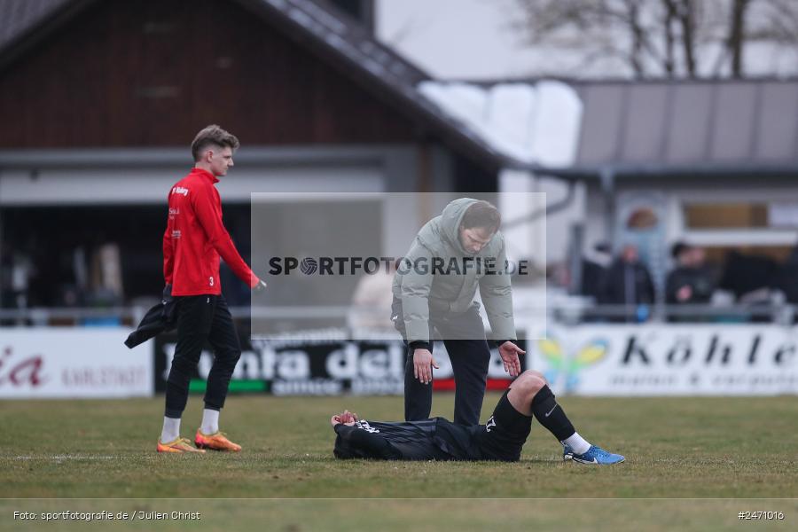 sport, action, TSV Karlburg, TSV, SCE, SC Eltersdorf, Karlburg, Fussball, Fundamentum Sportpark, Bayernliga Nord, BFV, 25. Spieltag, 15.03.2025 - Bild-ID: 2471016
