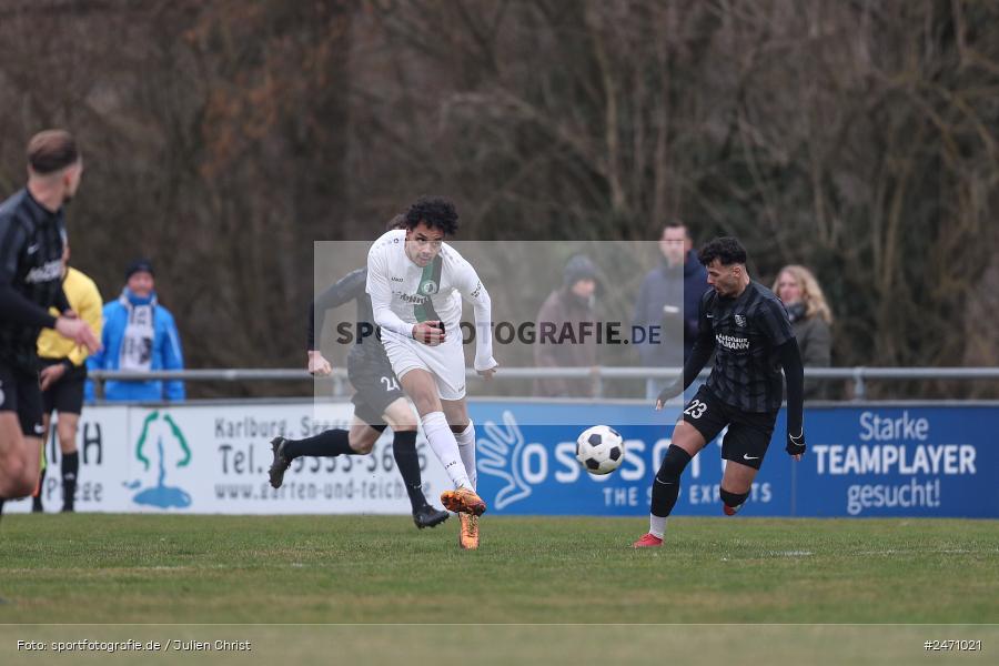 sport, action, TSV Karlburg, TSV, SCE, SC Eltersdorf, Karlburg, Fussball, Fundamentum Sportpark, Bayernliga Nord, BFV, 25. Spieltag, 15.03.2025 - Bild-ID: 2471021