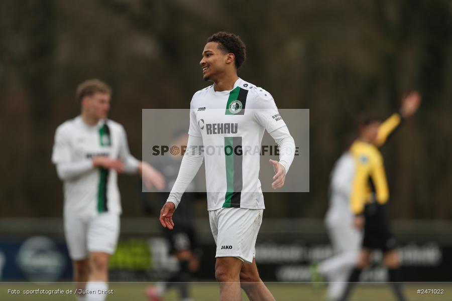 sport, action, TSV Karlburg, TSV, SCE, SC Eltersdorf, Karlburg, Fussball, Fundamentum Sportpark, Bayernliga Nord, BFV, 25. Spieltag, 15.03.2025 - Bild-ID: 2471022