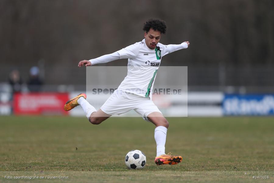 sport, action, TSV Karlburg, TSV, SCE, SC Eltersdorf, Karlburg, Fussball, Fundamentum Sportpark, Bayernliga Nord, BFV, 25. Spieltag, 15.03.2025 - Bild-ID: 2471024