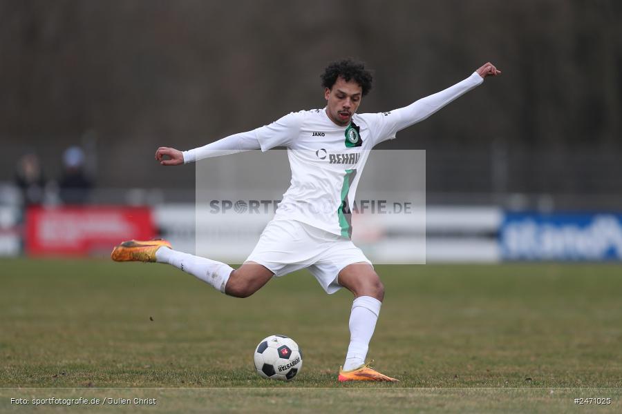 sport, action, TSV Karlburg, TSV, SCE, SC Eltersdorf, Karlburg, Fussball, Fundamentum Sportpark, Bayernliga Nord, BFV, 25. Spieltag, 15.03.2025 - Bild-ID: 2471025