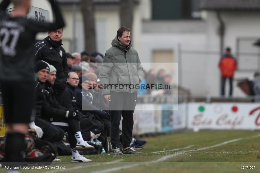 sport, action, TSV Karlburg, TSV, SCE, SC Eltersdorf, Karlburg, Fussball, Fundamentum Sportpark, Bayernliga Nord, BFV, 25. Spieltag, 15.03.2025 - Bild-ID: 2471027