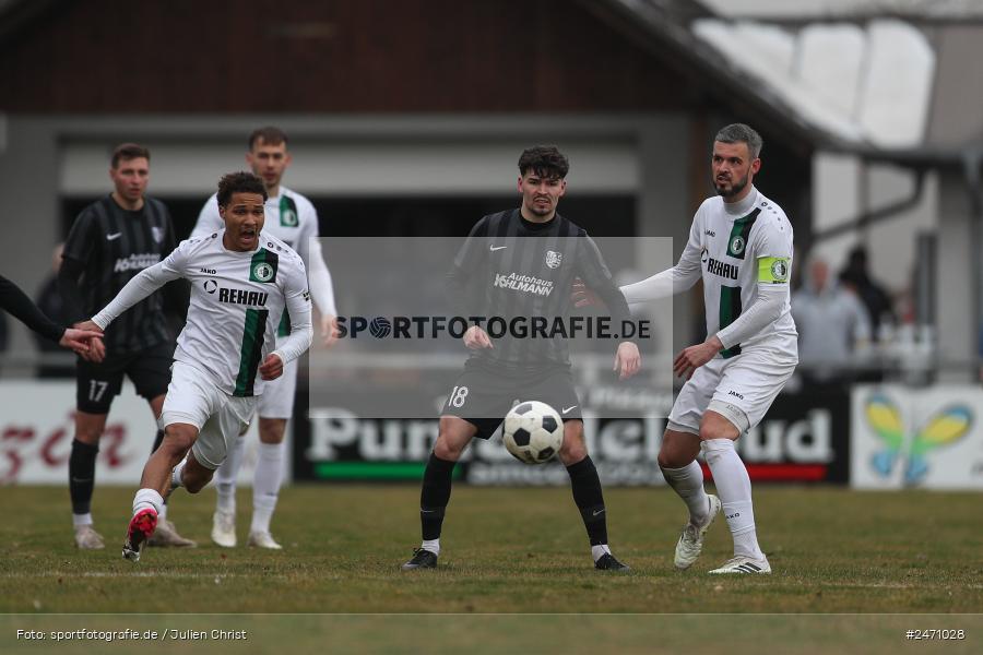 sport, action, TSV Karlburg, TSV, SCE, SC Eltersdorf, Karlburg, Fussball, Fundamentum Sportpark, Bayernliga Nord, BFV, 25. Spieltag, 15.03.2025 - Bild-ID: 2471028