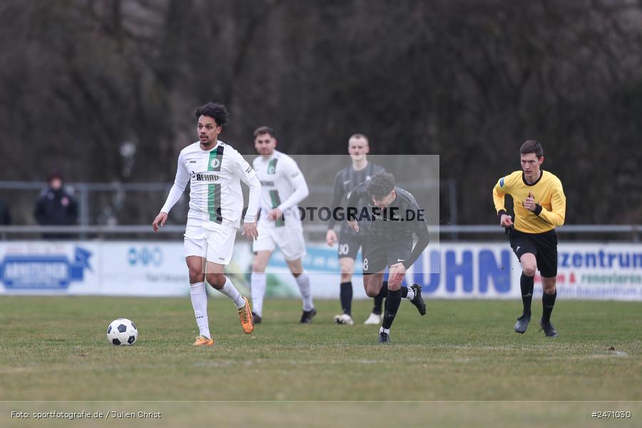 sport, action, TSV Karlburg, TSV, SCE, SC Eltersdorf, Karlburg, Fussball, Fundamentum Sportpark, Bayernliga Nord, BFV, 25. Spieltag, 15.03.2025 - Bild-ID: 2471030
