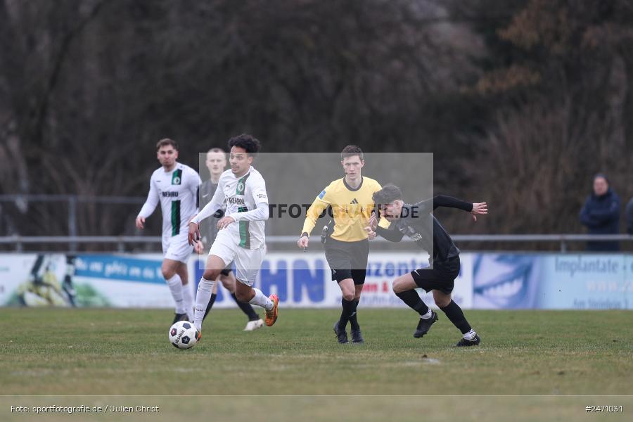 sport, action, TSV Karlburg, TSV, SCE, SC Eltersdorf, Karlburg, Fussball, Fundamentum Sportpark, Bayernliga Nord, BFV, 25. Spieltag, 15.03.2025 - Bild-ID: 2471031