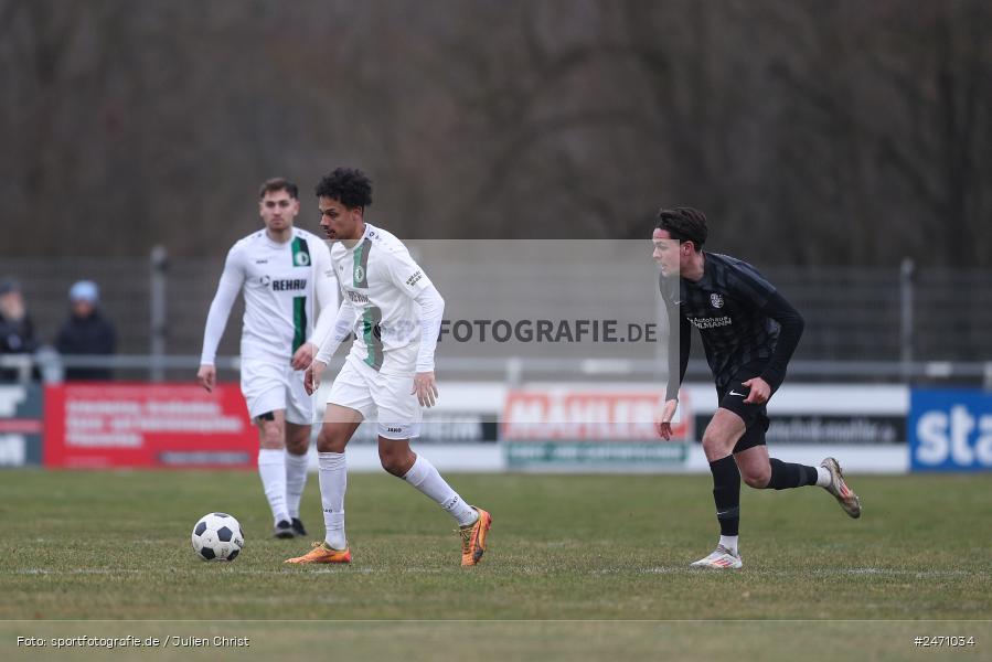 sport, action, TSV Karlburg, TSV, SCE, SC Eltersdorf, Karlburg, Fussball, Fundamentum Sportpark, Bayernliga Nord, BFV, 25. Spieltag, 15.03.2025 - Bild-ID: 2471034