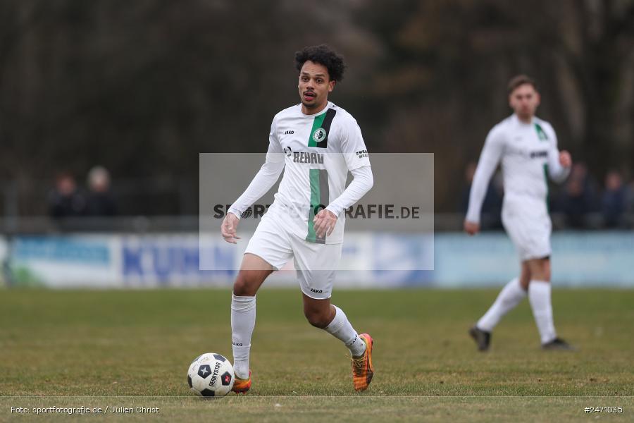 sport, action, TSV Karlburg, TSV, SCE, SC Eltersdorf, Karlburg, Fussball, Fundamentum Sportpark, Bayernliga Nord, BFV, 25. Spieltag, 15.03.2025 - Bild-ID: 2471035