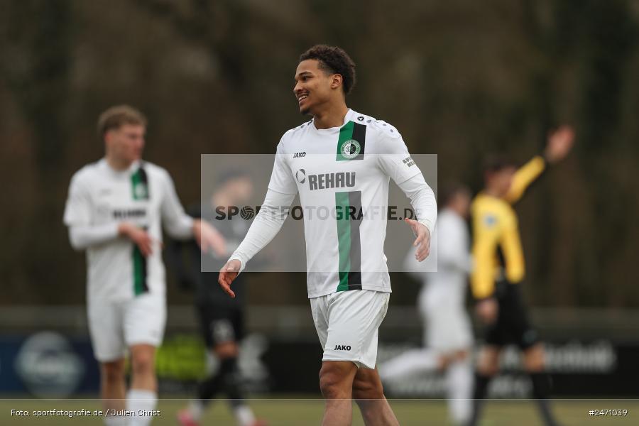 sport, action, TSV Karlburg, TSV, SCE, SC Eltersdorf, Karlburg, Fussball, Fundamentum Sportpark, Bayernliga Nord, BFV, 25. Spieltag, 15.03.2025 - Bild-ID: 2471039