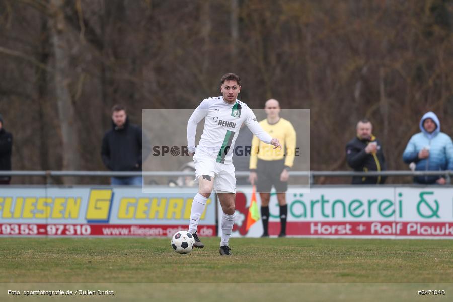sport, action, TSV Karlburg, TSV, SCE, SC Eltersdorf, Karlburg, Fussball, Fundamentum Sportpark, Bayernliga Nord, BFV, 25. Spieltag, 15.03.2025 - Bild-ID: 2471040