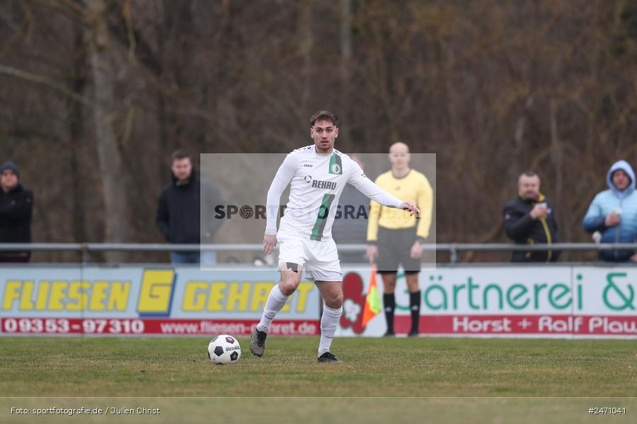 sport, action, TSV Karlburg, TSV, SCE, SC Eltersdorf, Karlburg, Fussball, Fundamentum Sportpark, Bayernliga Nord, BFV, 25. Spieltag, 15.03.2025 - Bild-ID: 2471041