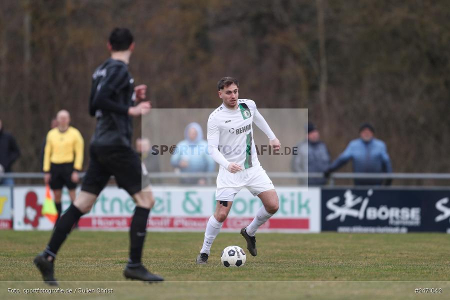 sport, action, TSV Karlburg, TSV, SCE, SC Eltersdorf, Karlburg, Fussball, Fundamentum Sportpark, Bayernliga Nord, BFV, 25. Spieltag, 15.03.2025 - Bild-ID: 2471042