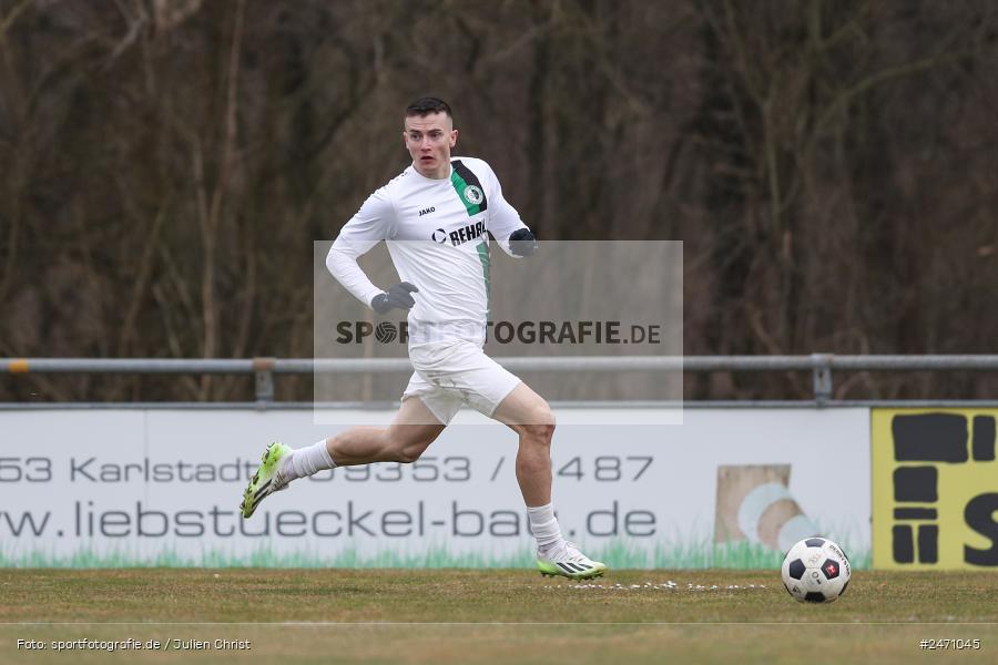 sport, action, TSV Karlburg, TSV, SCE, SC Eltersdorf, Karlburg, Fussball, Fundamentum Sportpark, Bayernliga Nord, BFV, 25. Spieltag, 15.03.2025 - Bild-ID: 2471045
