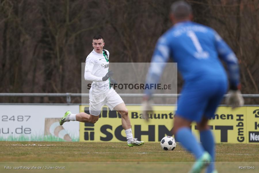 sport, action, TSV Karlburg, TSV, SCE, SC Eltersdorf, Karlburg, Fussball, Fundamentum Sportpark, Bayernliga Nord, BFV, 25. Spieltag, 15.03.2025 - Bild-ID: 2471046