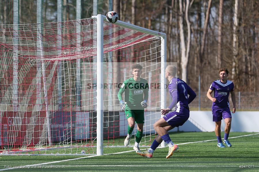 KR1, Mörfelden-Walldorf, 16.03.2025, sport, action, DFB, Fussball, 6. Spieltag, DFB Nachwuchsliga U19, AUE, RWW, FC Erzgebirge Aue, SV Rot-Weiss Walldorf - Bild-ID: 2471077 KR1, Mörfelden-Walldorf, 16.03.2025, sport, action, DFB, Fussball, 6. Spieltag, DFB Nachwuchsliga U19, AUE, RWW, FC Erzgebirge Aue, SV Rot-Weiss Walldorf - Bild-ID: 2471077