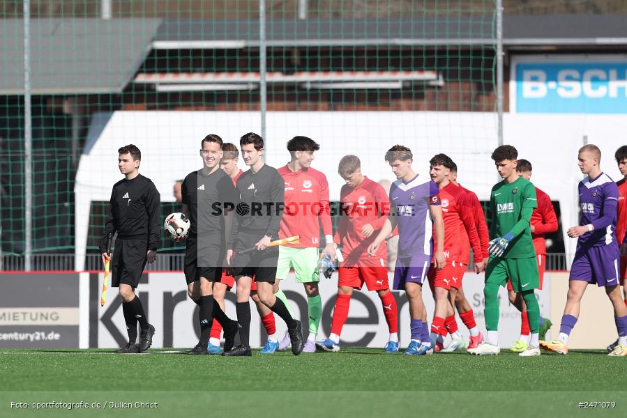 KR1, Mörfelden-Walldorf, 16.03.2025, sport, action, DFB, Fussball, 6. Spieltag, DFB Nachwuchsliga U19, AUE, RWW, FC Erzgebirge Aue, SV Rot-Weiss Walldorf - Bild-ID: 2471079 KR1, Mörfelden-Walldorf, 16.03.2025, sport, action, DFB, Fussball, 6. Spieltag, DFB Nachwuchsliga U19, AUE, RWW, FC Erzgebirge Aue, SV Rot-Weiss Walldorf - Bild-ID: 2471079
