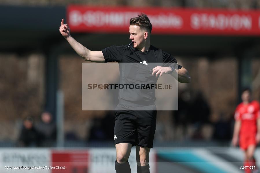 KR1, Mörfelden-Walldorf, 16.03.2025, sport, action, DFB, Fussball, 6. Spieltag, DFB Nachwuchsliga U19, AUE, RWW, FC Erzgebirge Aue, SV Rot-Weiss Walldorf - Bild-ID: 2471087 KR1, Mörfelden-Walldorf, 16.03.2025, sport, action, DFB, Fussball, 6. Spieltag, DFB Nachwuchsliga U19, AUE, RWW, FC Erzgebirge Aue, SV Rot-Weiss Walldorf - Bild-ID: 2471087
