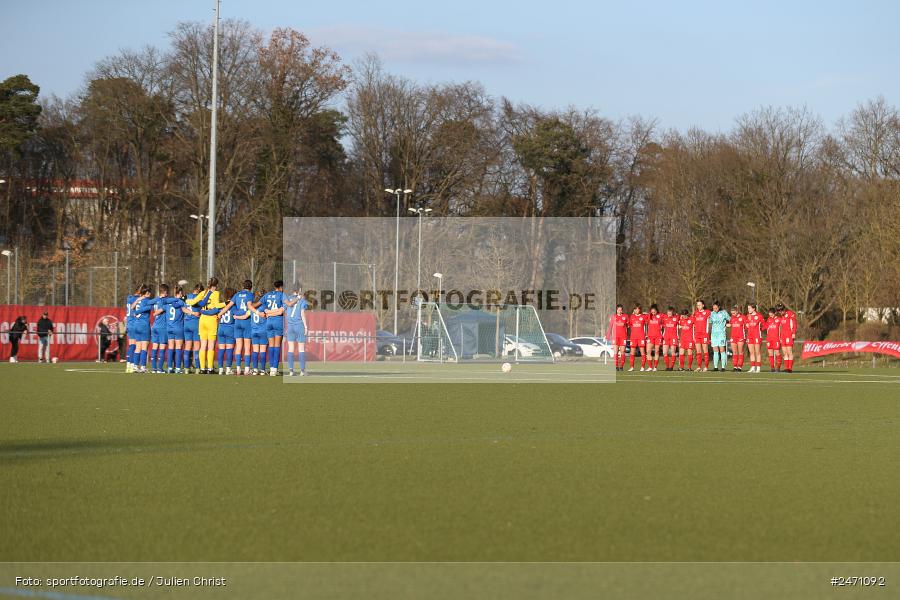 KR2 (SANA Sportpark), Offenbach, 16.03.2025, sport, action, DFB, Fussball, 15. Spieltag, Frauen Regionalliga Süd, SCS, OFC, SC Sand 2, Kickers Offenbach - Bild-ID: 2471092