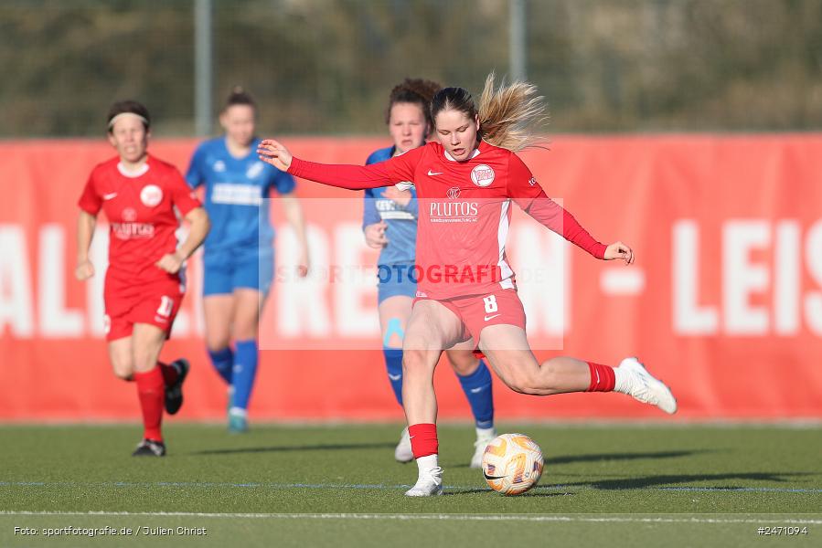 KR2 (SANA Sportpark), Offenbach, 16.03.2025, sport, action, DFB, Fussball, 15. Spieltag, Frauen Regionalliga Süd, SCS, OFC, SC Sand 2, Kickers Offenbach - Bild-ID: 2471094