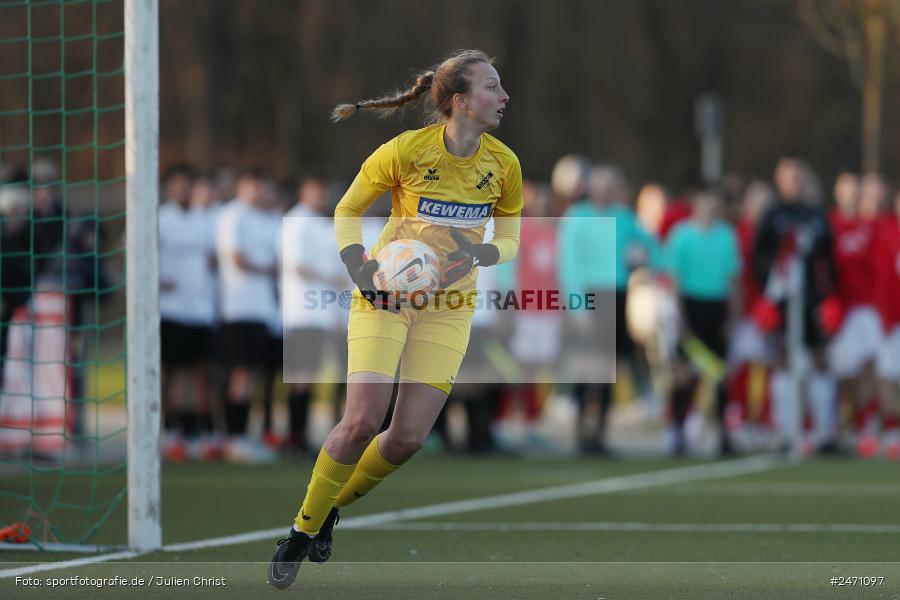 KR2 (SANA Sportpark), Offenbach, 16.03.2025, sport, action, DFB, Fussball, 15. Spieltag, Frauen Regionalliga Süd, SCS, OFC, SC Sand 2, Kickers Offenbach - Bild-ID: 2471097 KR2 (SANA Sportpark), Offenbach, 16.03.2025, sport, action, DFB, Fussball, 15. Spieltag, Frauen Regionalliga Süd, SCS, OFC, SC Sand 2, Kickers Offenbach - Bild-ID: 2471097