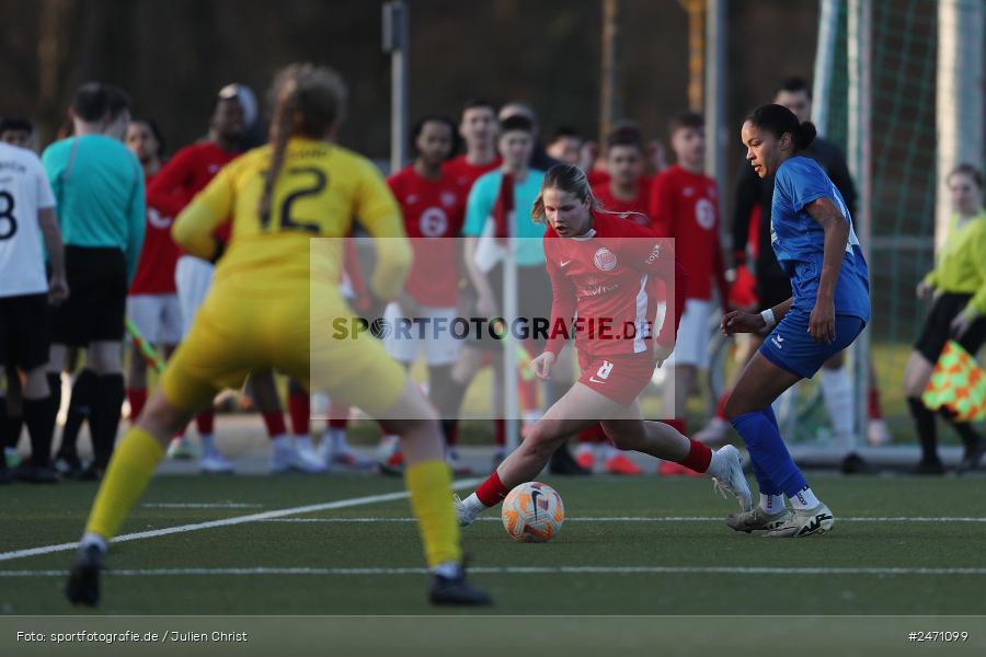 KR2 (SANA Sportpark), Offenbach, 16.03.2025, sport, action, DFB, Fussball, 15. Spieltag, Frauen Regionalliga Süd, SCS, OFC, SC Sand 2, Kickers Offenbach - Bild-ID: 2471099 KR2 (SANA Sportpark), Offenbach, 16.03.2025, sport, action, DFB, Fussball, 15. Spieltag, Frauen Regionalliga Süd, SCS, OFC, SC Sand 2, Kickers Offenbach - Bild-ID: 2471099