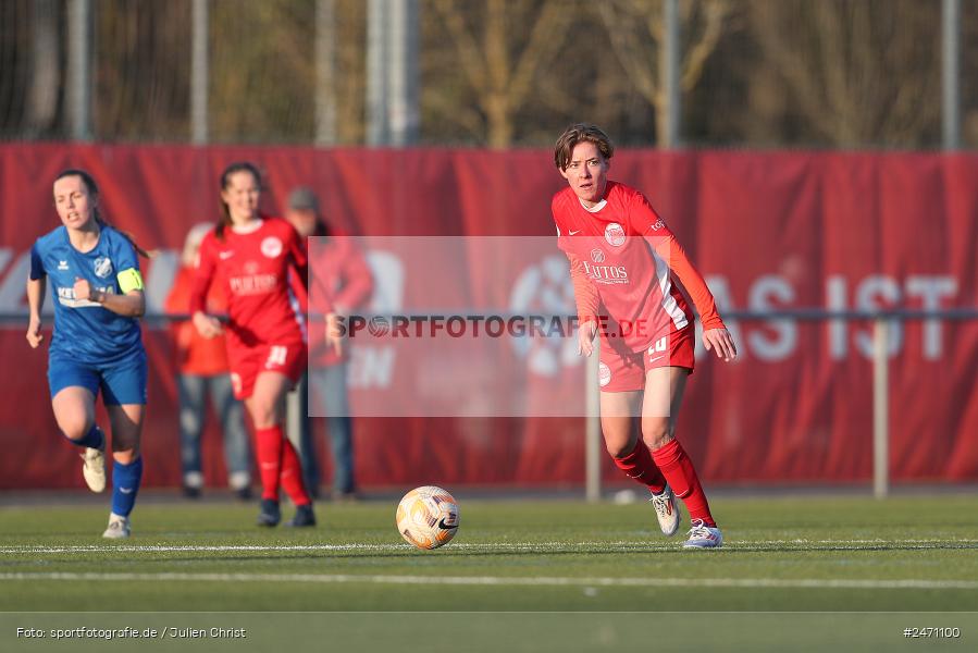 KR2 (SANA Sportpark), Offenbach, 16.03.2025, sport, action, DFB, Fussball, 15. Spieltag, Frauen Regionalliga Süd, SCS, OFC, SC Sand 2, Kickers Offenbach - Bild-ID: 2471100 KR2 (SANA Sportpark), Offenbach, 16.03.2025, sport, action, DFB, Fussball, 15. Spieltag, Frauen Regionalliga Süd, SCS, OFC, SC Sand 2, Kickers Offenbach - Bild-ID: 2471100