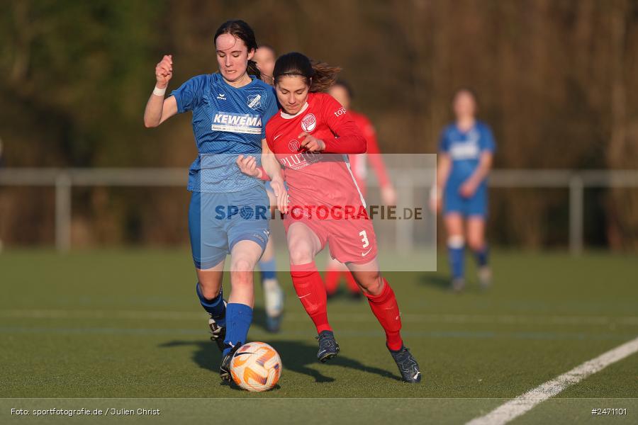 KR2 (SANA Sportpark), Offenbach, 16.03.2025, sport, action, DFB, Fussball, 15. Spieltag, Frauen Regionalliga Süd, SCS, OFC, SC Sand 2, Kickers Offenbach - Bild-ID: 2471101 KR2 (SANA Sportpark), Offenbach, 16.03.2025, sport, action, DFB, Fussball, 15. Spieltag, Frauen Regionalliga Süd, SCS, OFC, SC Sand 2, Kickers Offenbach - Bild-ID: 2471101