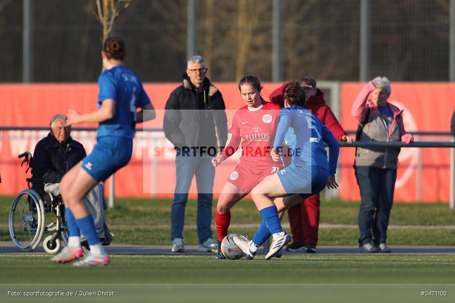 KR2 (SANA Sportpark), Offenbach, 16.03.2025, sport, action, DFB, Fussball, 15. Spieltag, Frauen Regionalliga Süd, SCS, OFC, SC Sand 2, Kickers Offenbach - Bild-ID: 2471102 KR2 (SANA Sportpark), Offenbach, 16.03.2025, sport, action, DFB, Fussball, 15. Spieltag, Frauen Regionalliga Süd, SCS, OFC, SC Sand 2, Kickers Offenbach - Bild-ID: 2471102