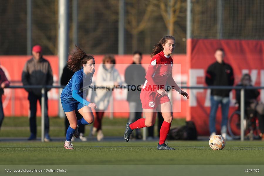 KR2 (SANA Sportpark), Offenbach, 16.03.2025, sport, action, DFB, Fussball, 15. Spieltag, Frauen Regionalliga Süd, SCS, OFC, SC Sand 2, Kickers Offenbach - Bild-ID: 2471103 KR2 (SANA Sportpark), Offenbach, 16.03.2025, sport, action, DFB, Fussball, 15. Spieltag, Frauen Regionalliga Süd, SCS, OFC, SC Sand 2, Kickers Offenbach - Bild-ID: 2471103