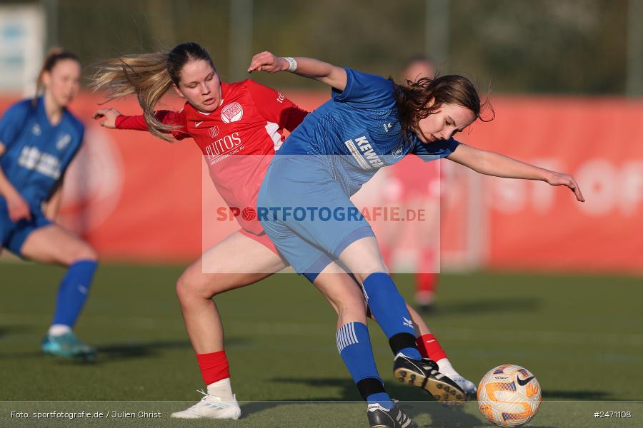 KR2 (SANA Sportpark), Offenbach, 16.03.2025, sport, action, DFB, Fussball, 15. Spieltag, Frauen Regionalliga Süd, SCS, OFC, SC Sand 2, Kickers Offenbach - Bild-ID: 2471108