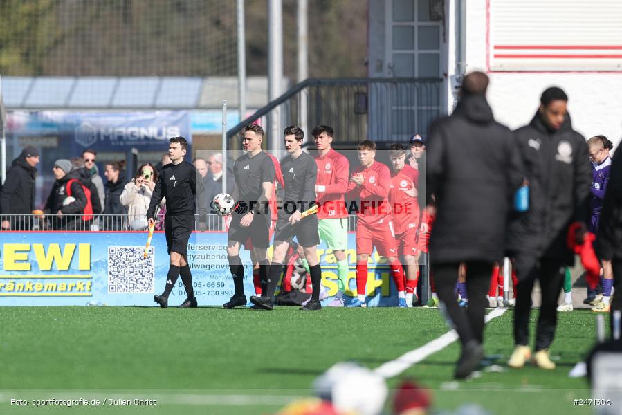 sport, action, SV Rot-Weiss Walldorf, RWW, Mörfelden-Walldorf, KR1, Fussball, FC Erzgebirge Aue, DFB Nachwuchsliga U19, DFB, AUE, 6. Spieltag, 16.03.2025 - Bild-ID: 2471306 sport, action, SV Rot-Weiss Walldorf, RWW, Mörfelden-Walldorf, KR1, Fussball, FC Erzgebirge Aue, DFB Nachwuchsliga U19, DFB, AUE, 6. Spieltag, 16.03.2025 - Bild-ID: 2471306