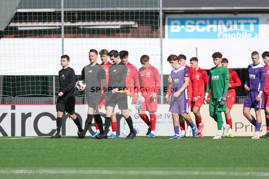 sport, action, SV Rot-Weiss Walldorf, RWW, Mörfelden-Walldorf, KR1, Fussball, FC Erzgebirge Aue, DFB Nachwuchsliga U19, DFB, AUE, 6. Spieltag, 16.03.2025 - Bild-ID: 2471307 sport, action, SV Rot-Weiss Walldorf, RWW, Mörfelden-Walldorf, KR1, Fussball, FC Erzgebirge Aue, DFB Nachwuchsliga U19, DFB, AUE, 6. Spieltag, 16.03.2025 - Bild-ID: 2471307