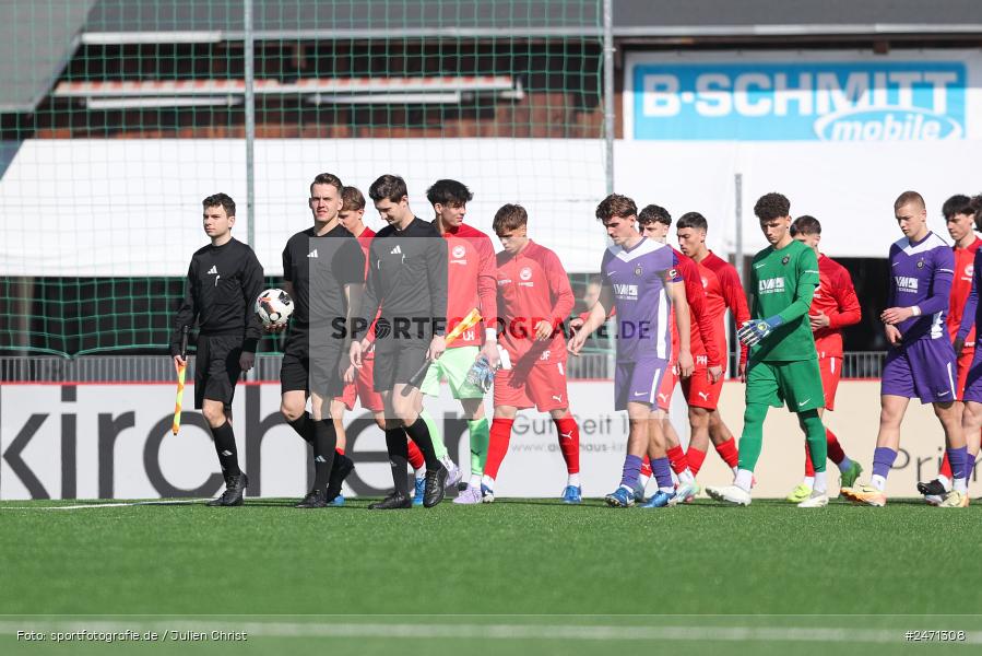 sport, action, SV Rot-Weiss Walldorf, RWW, Mörfelden-Walldorf, KR1, Fussball, FC Erzgebirge Aue, DFB Nachwuchsliga U19, DFB, AUE, 6. Spieltag, 16.03.2025 - Bild-ID: 2471308 sport, action, SV Rot-Weiss Walldorf, RWW, Mörfelden-Walldorf, KR1, Fussball, FC Erzgebirge Aue, DFB Nachwuchsliga U19, DFB, AUE, 6. Spieltag, 16.03.2025 - Bild-ID: 2471308