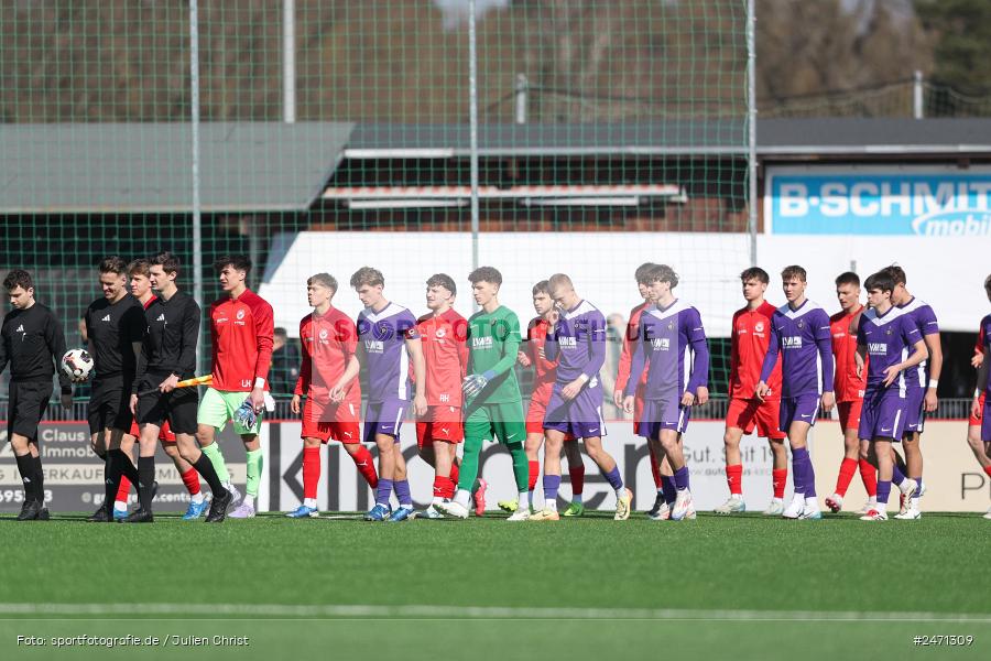 sport, action, SV Rot-Weiss Walldorf, RWW, Mörfelden-Walldorf, KR1, Fussball, FC Erzgebirge Aue, DFB Nachwuchsliga U19, DFB, AUE, 6. Spieltag, 16.03.2025 - Bild-ID: 2471309 sport, action, SV Rot-Weiss Walldorf, RWW, Mörfelden-Walldorf, KR1, Fussball, FC Erzgebirge Aue, DFB Nachwuchsliga U19, DFB, AUE, 6. Spieltag, 16.03.2025 - Bild-ID: 2471309