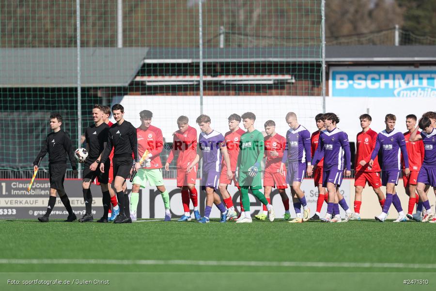 sport, action, SV Rot-Weiss Walldorf, RWW, Mörfelden-Walldorf, KR1, Fussball, FC Erzgebirge Aue, DFB Nachwuchsliga U19, DFB, AUE, 6. Spieltag, 16.03.2025 - Bild-ID: 2471310 sport, action, SV Rot-Weiss Walldorf, RWW, Mörfelden-Walldorf, KR1, Fussball, FC Erzgebirge Aue, DFB Nachwuchsliga U19, DFB, AUE, 6. Spieltag, 16.03.2025 - Bild-ID: 2471310