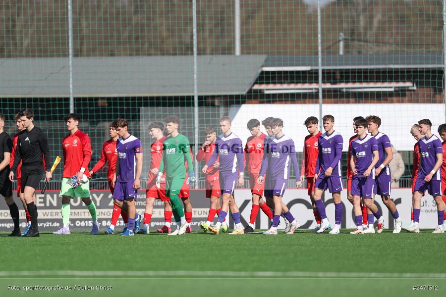 sport, action, SV Rot-Weiss Walldorf, RWW, Mörfelden-Walldorf, KR1, Fussball, FC Erzgebirge Aue, DFB Nachwuchsliga U19, DFB, AUE, 6. Spieltag, 16.03.2025 - Bild-ID: 2471312 sport, action, SV Rot-Weiss Walldorf, RWW, Mörfelden-Walldorf, KR1, Fussball, FC Erzgebirge Aue, DFB Nachwuchsliga U19, DFB, AUE, 6. Spieltag, 16.03.2025 - Bild-ID: 2471312