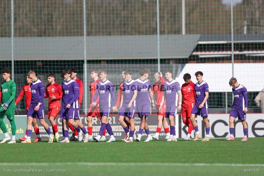 sport, action, SV Rot-Weiss Walldorf, RWW, Mörfelden-Walldorf, KR1, Fussball, FC Erzgebirge Aue, DFB Nachwuchsliga U19, DFB, AUE, 6. Spieltag, 16.03.2025 - Bild-ID: 2471313 sport, action, SV Rot-Weiss Walldorf, RWW, Mörfelden-Walldorf, KR1, Fussball, FC Erzgebirge Aue, DFB Nachwuchsliga U19, DFB, AUE, 6. Spieltag, 16.03.2025 - Bild-ID: 2471313