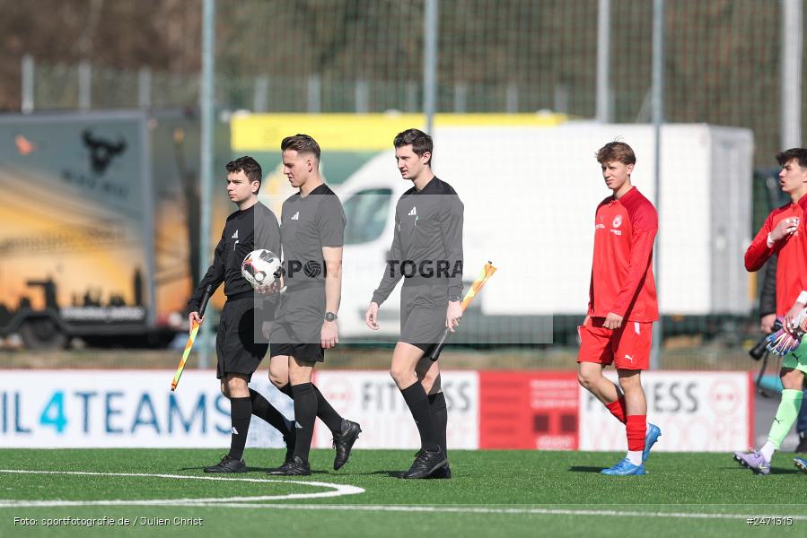 sport, action, SV Rot-Weiss Walldorf, RWW, Mörfelden-Walldorf, KR1, Fussball, FC Erzgebirge Aue, DFB Nachwuchsliga U19, DFB, AUE, 6. Spieltag, 16.03.2025 - Bild-ID: 2471315 sport, action, SV Rot-Weiss Walldorf, RWW, Mörfelden-Walldorf, KR1, Fussball, FC Erzgebirge Aue, DFB Nachwuchsliga U19, DFB, AUE, 6. Spieltag, 16.03.2025 - Bild-ID: 2471315