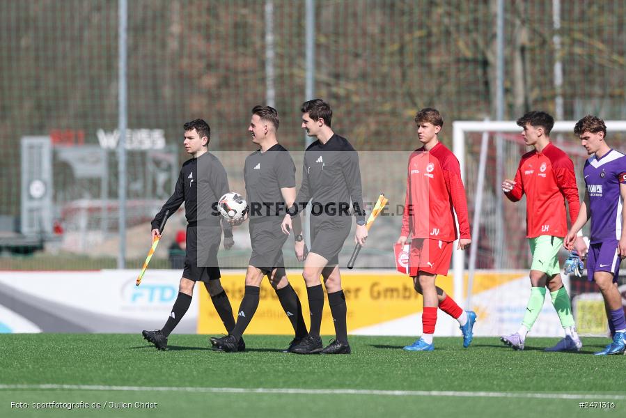sport, action, SV Rot-Weiss Walldorf, RWW, Mörfelden-Walldorf, KR1, Fussball, FC Erzgebirge Aue, DFB Nachwuchsliga U19, DFB, AUE, 6. Spieltag, 16.03.2025 - Bild-ID: 2471316 sport, action, SV Rot-Weiss Walldorf, RWW, Mörfelden-Walldorf, KR1, Fussball, FC Erzgebirge Aue, DFB Nachwuchsliga U19, DFB, AUE, 6. Spieltag, 16.03.2025 - Bild-ID: 2471316