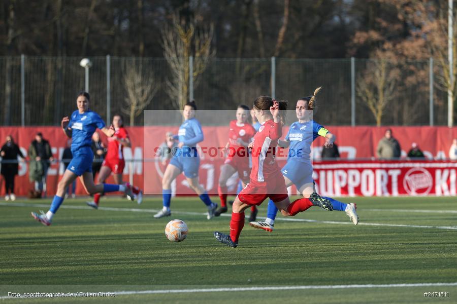 sport, action, SCS, SC Sand 2, Offenbach, OFC, Kickers Offenbach, KR2 (SANA Sportpark), Fussball, Frauen Regionalliga Süd, DFB, 16.03.2025, 15. Spieltag - Bild-ID: 2471511