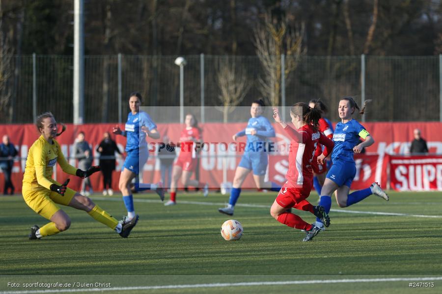sport, action, SCS, SC Sand 2, Offenbach, OFC, Kickers Offenbach, KR2 (SANA Sportpark), Fussball, Frauen Regionalliga Süd, DFB, 16.03.2025, 15. Spieltag - Bild-ID: 2471513