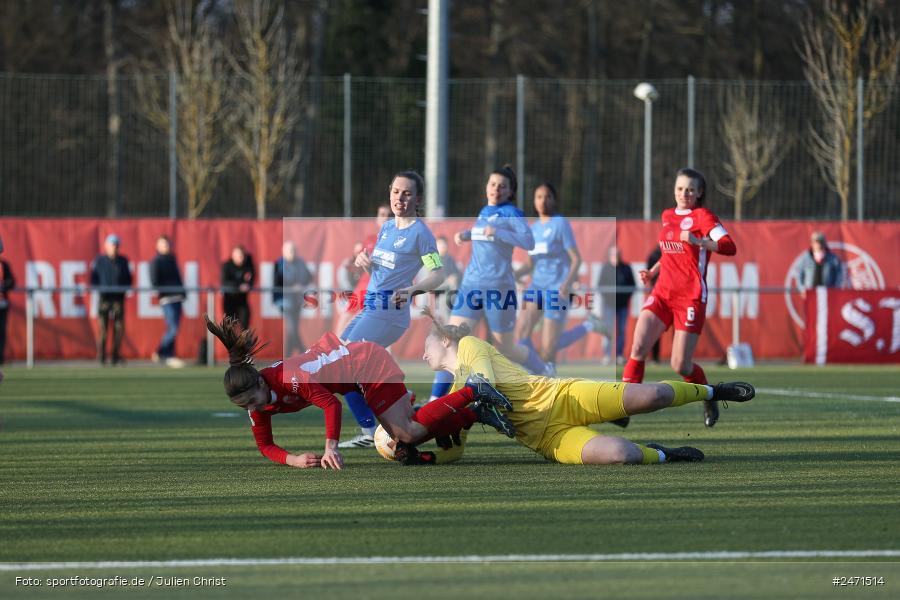 sport, action, SCS, SC Sand 2, Offenbach, OFC, Kickers Offenbach, KR2 (SANA Sportpark), Fussball, Frauen Regionalliga Süd, DFB, 16.03.2025, 15. Spieltag - Bild-ID: 2471514