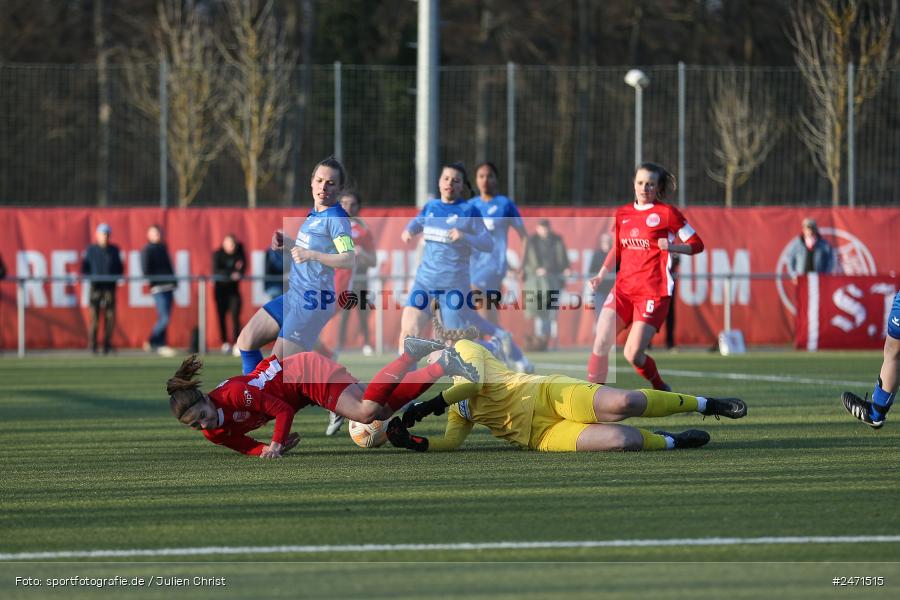 sport, action, SCS, SC Sand 2, Offenbach, OFC, Kickers Offenbach, KR2 (SANA Sportpark), Fussball, Frauen Regionalliga Süd, DFB, 16.03.2025, 15. Spieltag - Bild-ID: 2471515