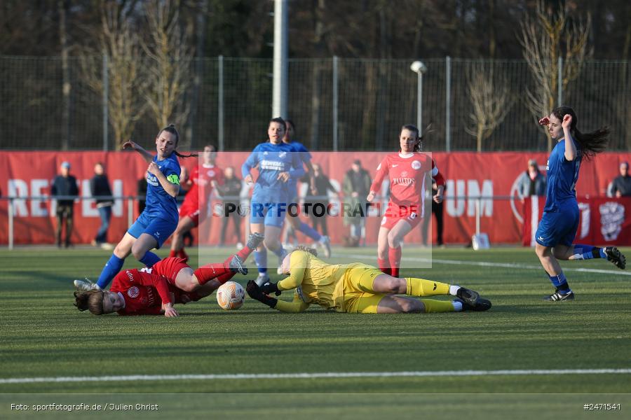 sport, action, SCS, SC Sand 2, Offenbach, OFC, Kickers Offenbach, KR2 (SANA Sportpark), Fussball, Frauen Regionalliga Süd, DFB, 16.03.2025, 15. Spieltag - Bild-ID: 2471541