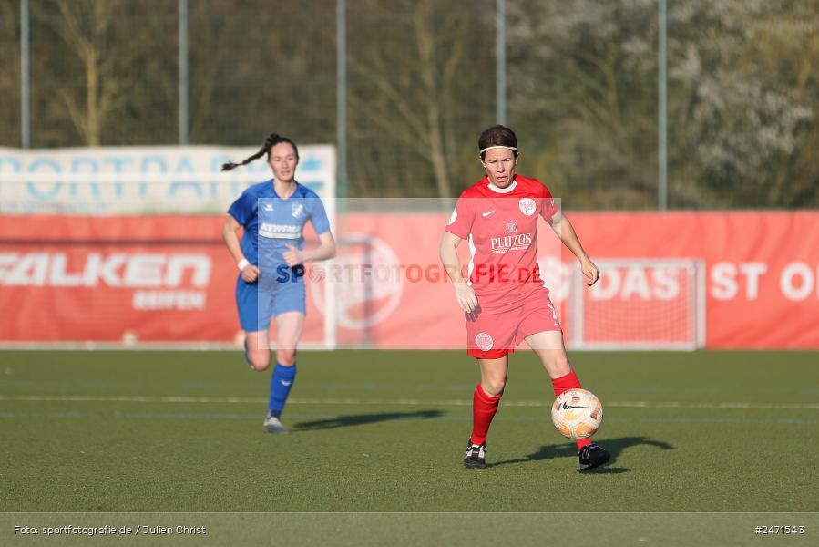 sport, action, SCS, SC Sand 2, Offenbach, OFC, Kickers Offenbach, KR2 (SANA Sportpark), Fussball, Frauen Regionalliga Süd, DFB, 16.03.2025, 15. Spieltag - Bild-ID: 2471543