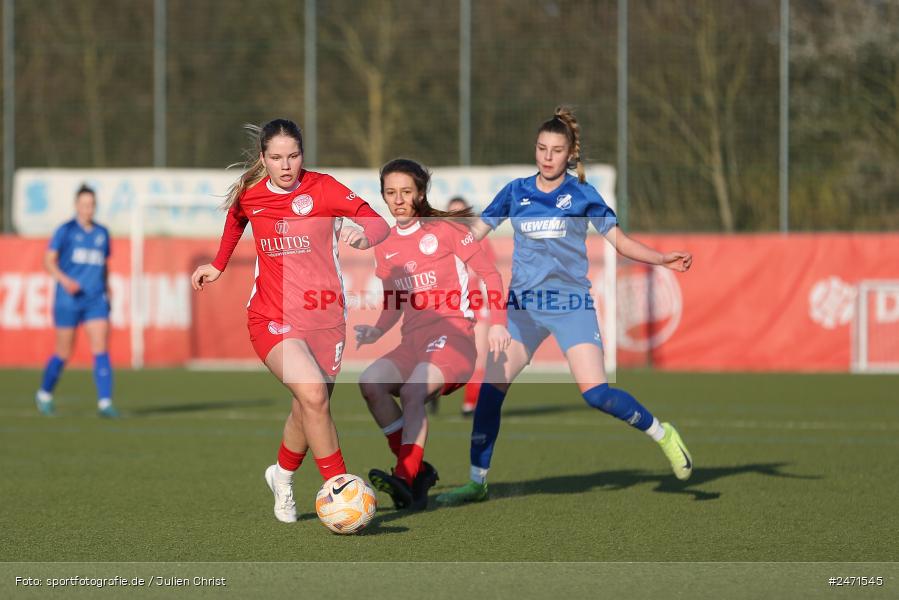 sport, action, SCS, SC Sand 2, Offenbach, OFC, Kickers Offenbach, KR2 (SANA Sportpark), Fussball, Frauen Regionalliga Süd, DFB, 16.03.2025, 15. Spieltag - Bild-ID: 2471545