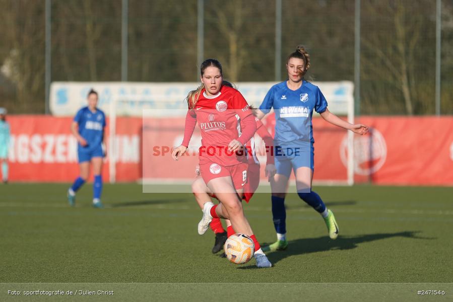 sport, action, SCS, SC Sand 2, Offenbach, OFC, Kickers Offenbach, KR2 (SANA Sportpark), Fussball, Frauen Regionalliga Süd, DFB, 16.03.2025, 15. Spieltag - Bild-ID: 2471546